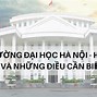 Đại Học Hà Nội Hanu Điểm Chuẩn