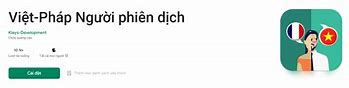 Dịch Tiếng Việt Qua Tiếng Pháp