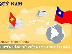 Giá Gửi Hàng Từ Việt Nam Sang Đài Loan Bằng Máy Bay