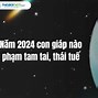 Năm 2024 Con Giáp Nào Phạm Thái Tuế