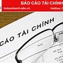 Nhựa Bình Thuận Báo Cáo Tài Chính