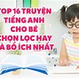 Những Mẫu Truyện Ngắn Tiếng Anh Cho Bé