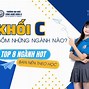 Những Ngành Khối C Đang Hot