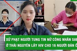 Nữ Samsung Thái Nguyên Nhiễm Hiv