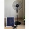 Quạt Năng Lượng Mặt Trời Solar Fan