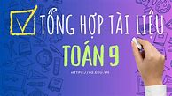 Toán 9 Chương Trình Mới