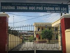 Trường Thpt Mỹ Lộc